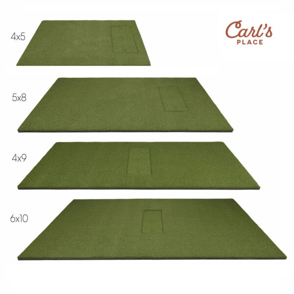 Carl's HotShot™ Golf Mat System
